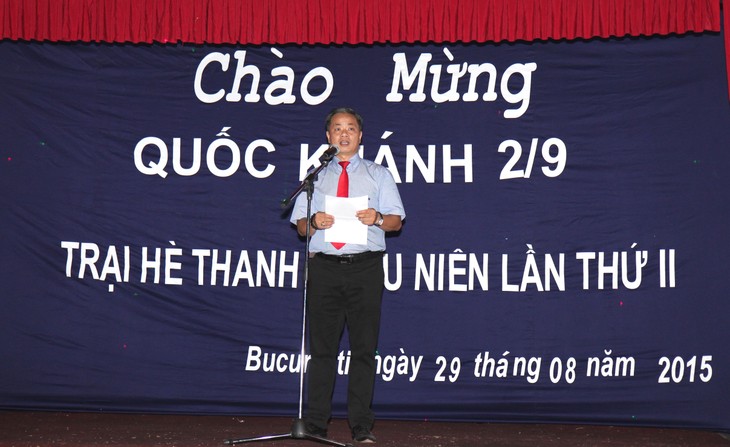 Các hoạt động chào mừng kỷ niệm 70 năm Cách mạng tháng 8 và Quốc khánh mùng 2 tháng 9 tại Rumani - ảnh 1